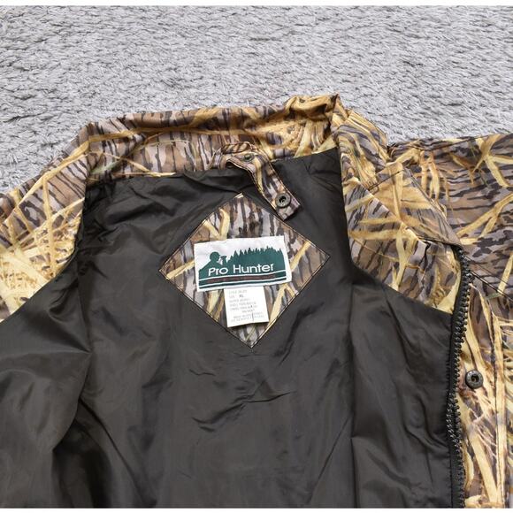 Pro Hunter Military Jacket Nylon Size XL Outer Jacket Camouflage Full Zip Jacket - Picture 6 of 9